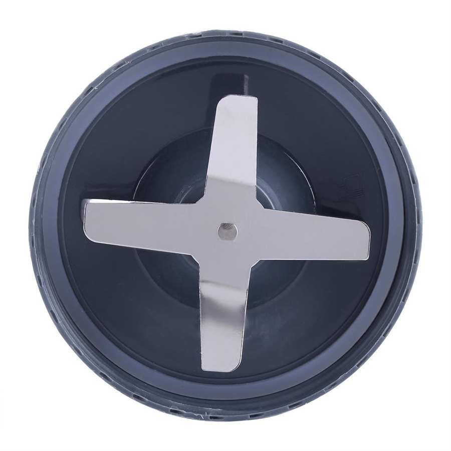 Exprimidor de hoja de acero inoxidable, 600W y 900W, Extractor cruzado de repuesto, Base de hoja, compatible con NutriBullet exprimidor, licuadora