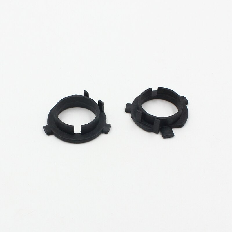 Rockeybright 2*LED H7 Bulb Holders Adapters Lamp Base H7 LED headlight H7 adapter for Hyundai Veloster Santa Fe for KIA K3 K4 K5