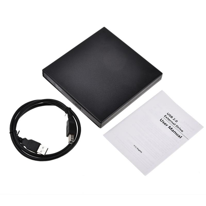 Lecteur DVD/CD ROM slim externe Portable, USB , universel, 2.0, pour IMac, Mac Book Air Pro, PC Portable, ordinateur de bureau, MP5
