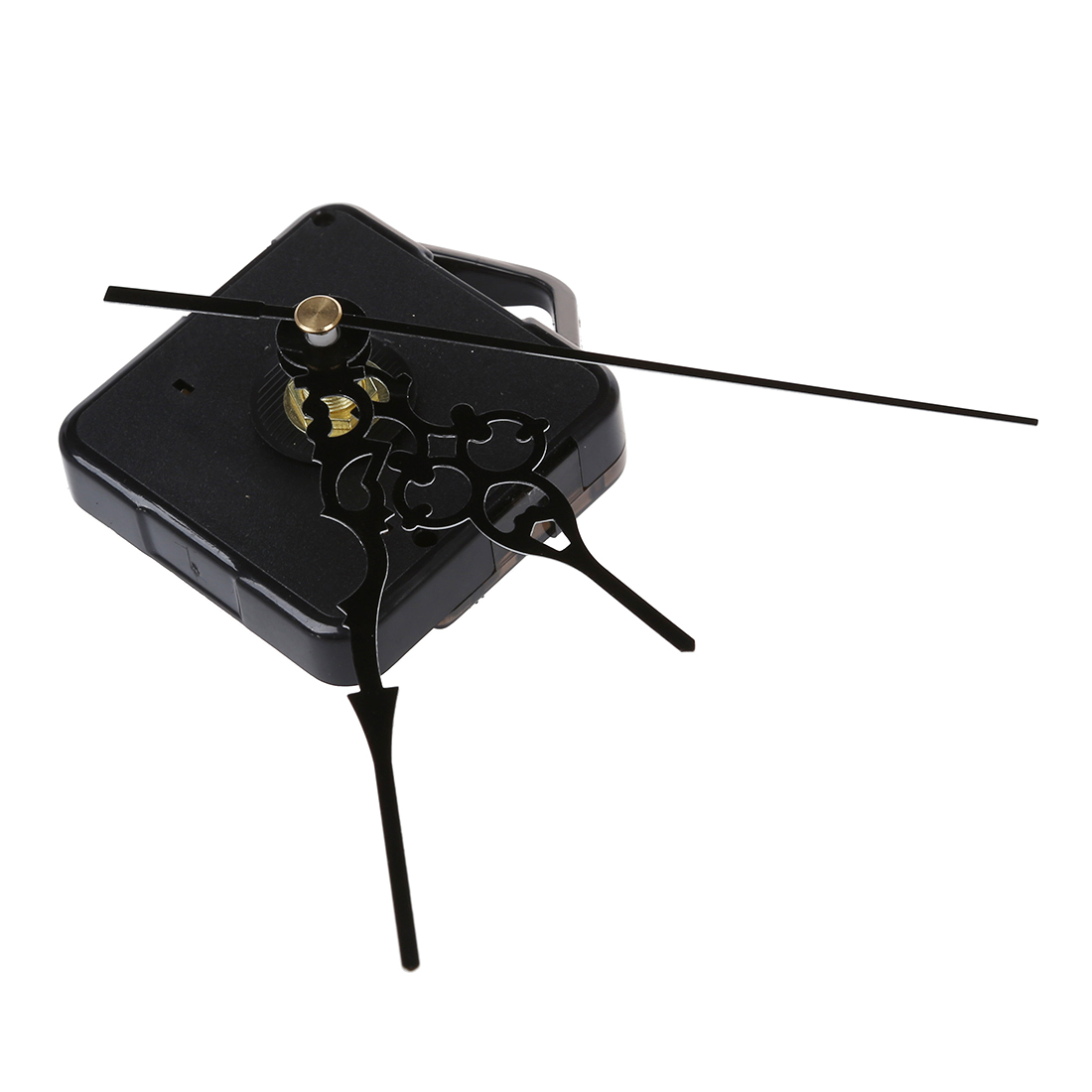 Machines Beweging Quartz Uur Seconden Countdown Zwart