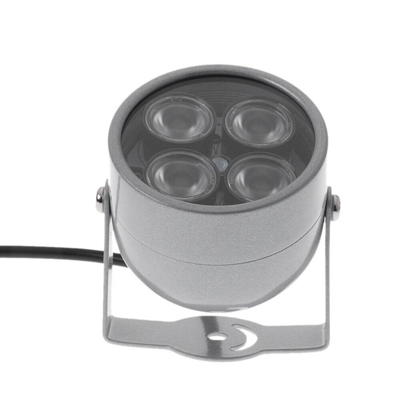 CCTV CCD 4 LED Array IR visión infrarroja luces nocturnas impermeable cámara IP lámpara
