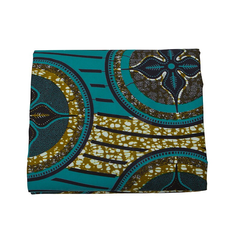African Print Fabric Wax Fabric Pattern Print Ankara Real Wax Sewing Soft Guaranteed Polyester Material