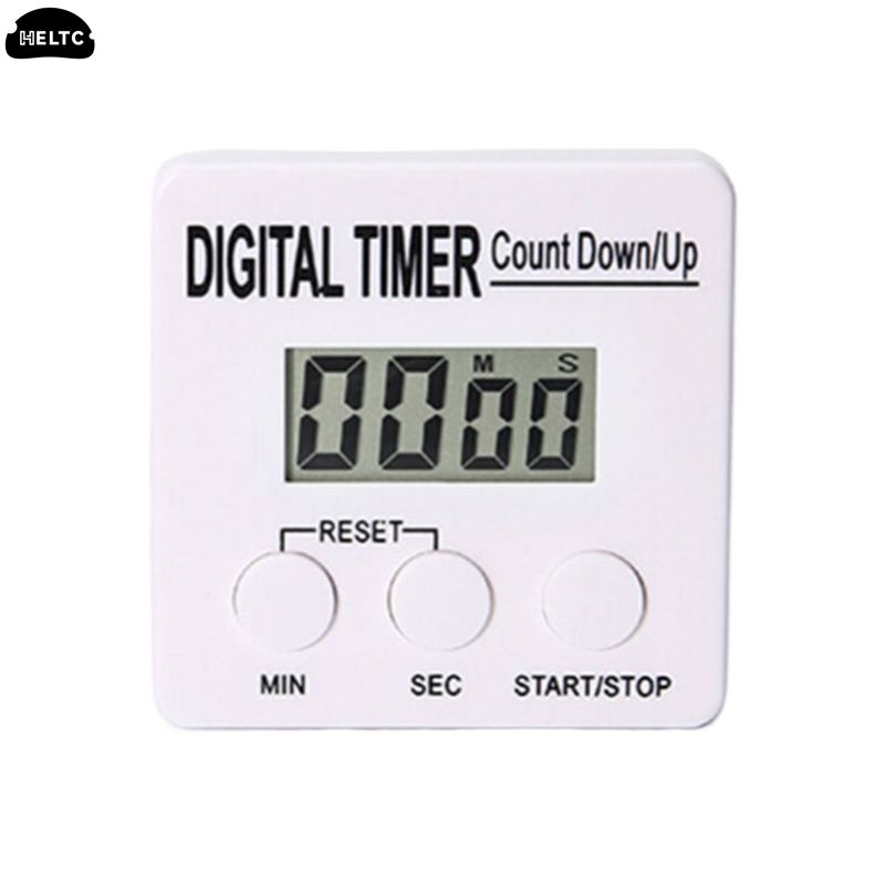 Timer 99 Minuten Instelbare Elektronische Countdown Timer Keuken Herinnering Magnetische Band Stand