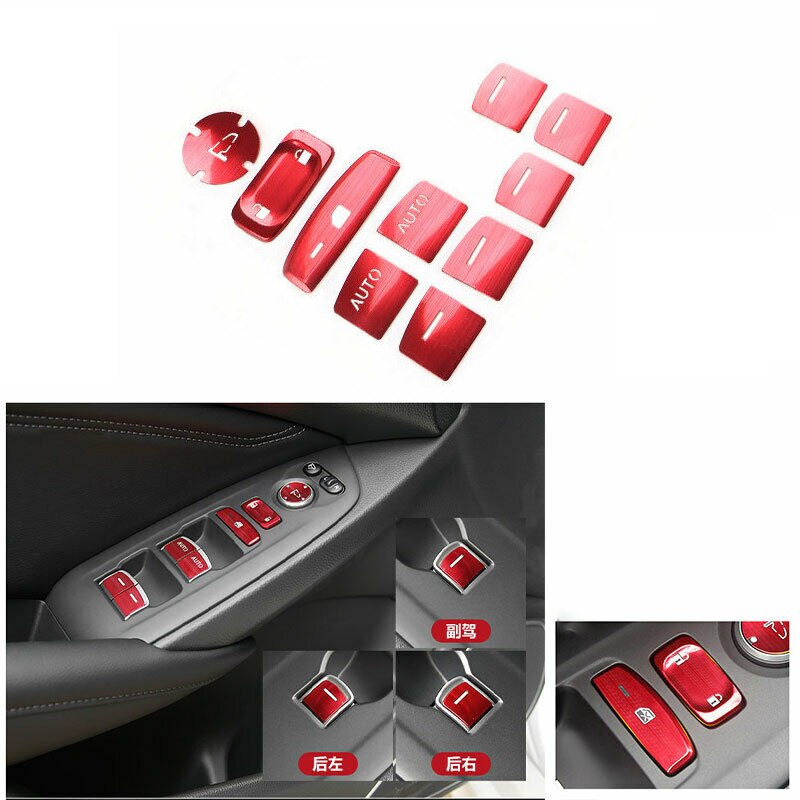 Voor Honda Accord Glazen Raam Lifting Panel Decoratie