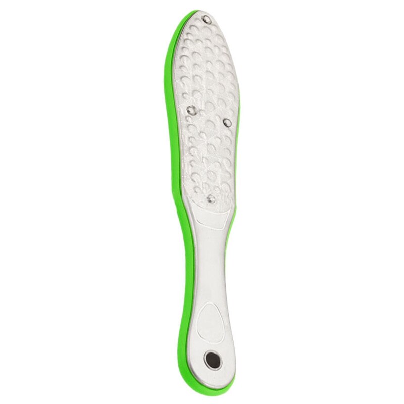 Voetrasp vijl harde dode huid eeltverwijderaar pedicure vijl gereedschap slijpen voeten huidverzorging voetvijl: Groente