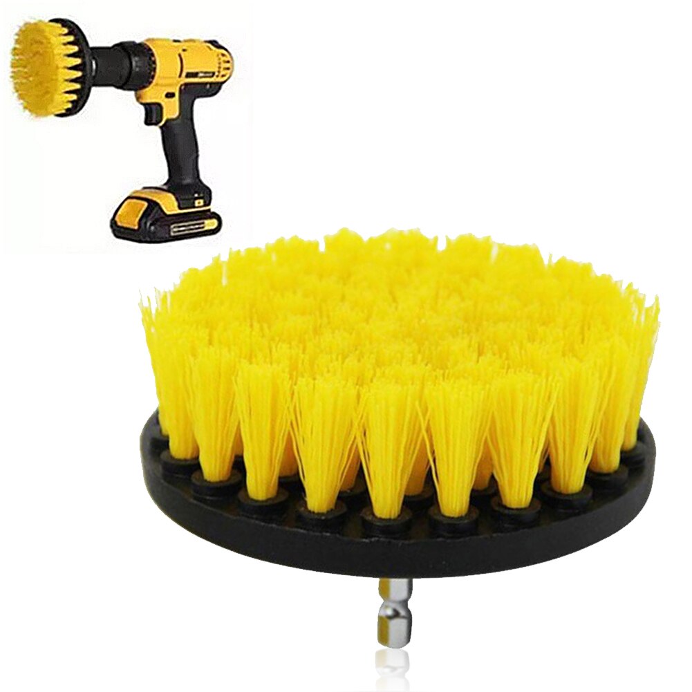 4 zoll Holz Möbel Auto Innenräume Staub Entferner Elektrische Bohrer Peeling Pinsel