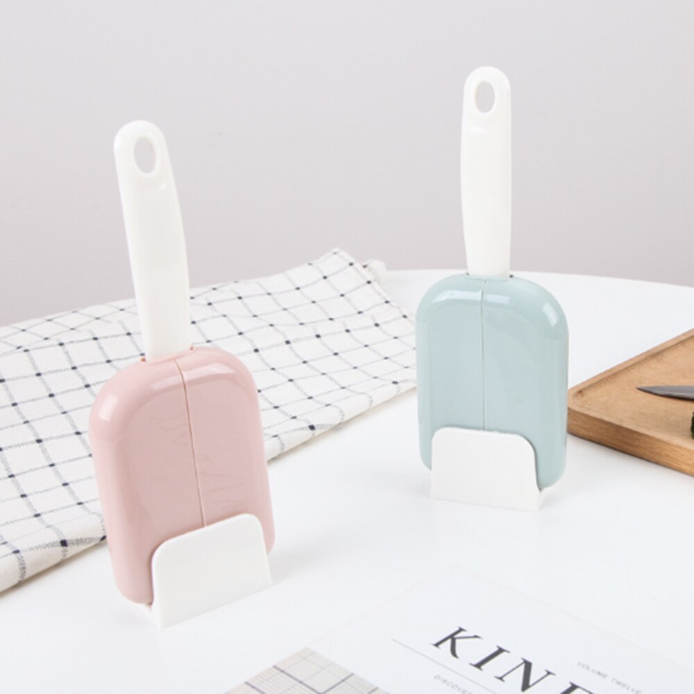 In piedi-su Cucchiaio di Riso Automatico di Apertura E Chiusura impostato Parapolvere Appeso Cucchiaio di Riso Utensili Da Cucina non-bastone riso Cucchiaio Verticale