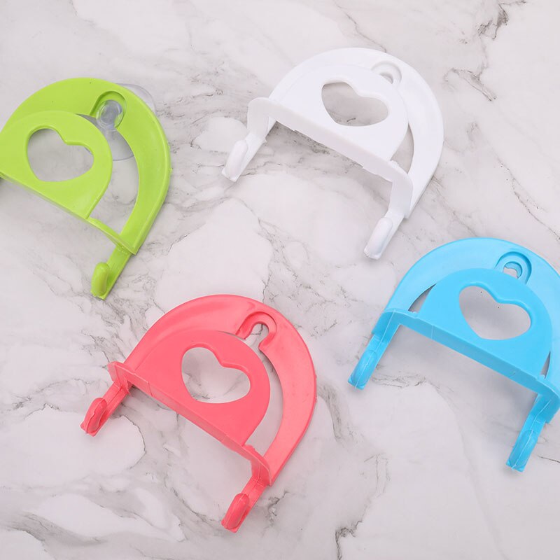Home Cute Sponge Holder Suction Cup Convenient Home Kitchen Holder Tools Gadget Decor
