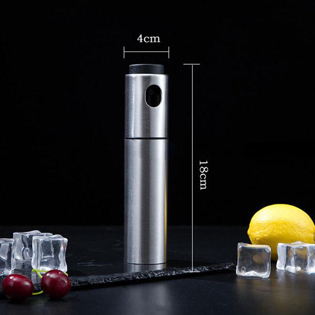 Pumppu suihkepullo hieno sumu ruostumaton teräs viini cocktail katkerat spray pullo baarimikko baaritarvikkeet