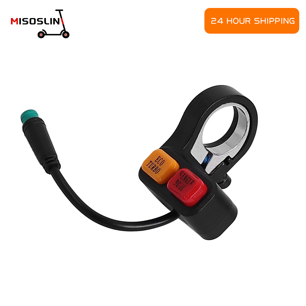 Controller Front and Back 5-pin Dual Drive Control Switch For KUGOO G-Booster Electric Scooter Headlight Switch Accessories