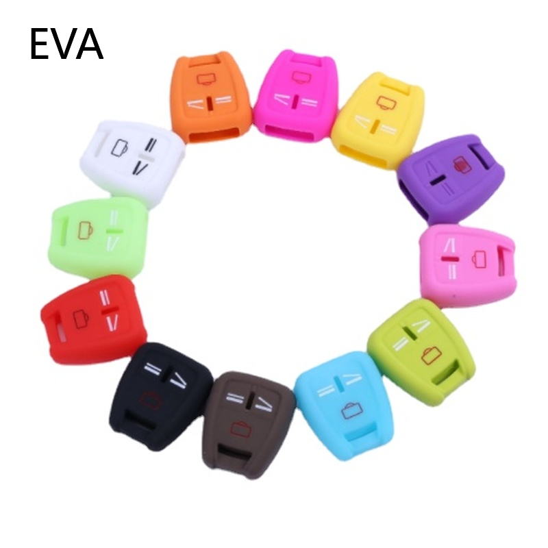 Silicone Auto Sleutel Cover Fob Skin Case Voor Opel Vectra C Astra Zafira Vectra B Fronton Tigra Omega Signum Frontera auto Styling