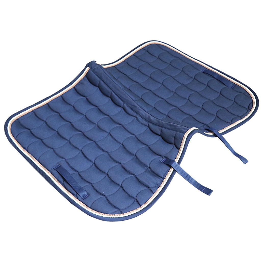 Western English Horse Riding Pony Shock Absorbing Horse Saddle Pad Cover 27.16 x 19.68 inch