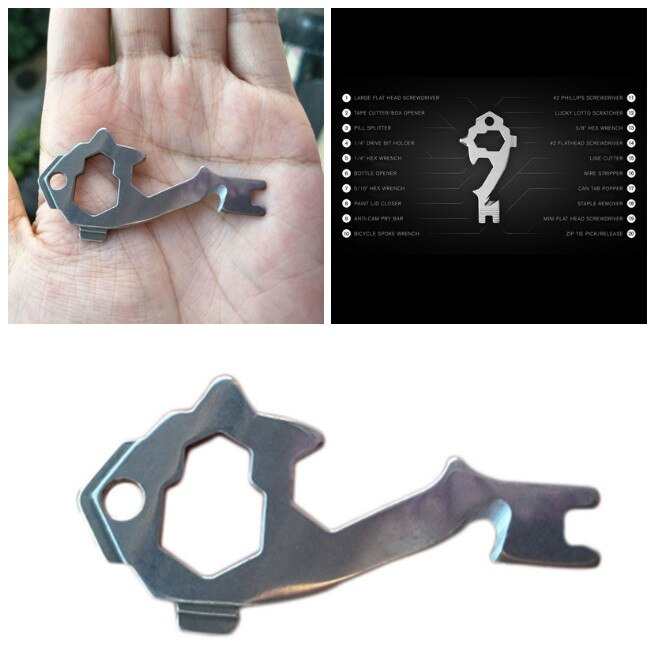 Portable 20-in-1 Multi-Tool Keytool Key Multi Tool... – Grandado