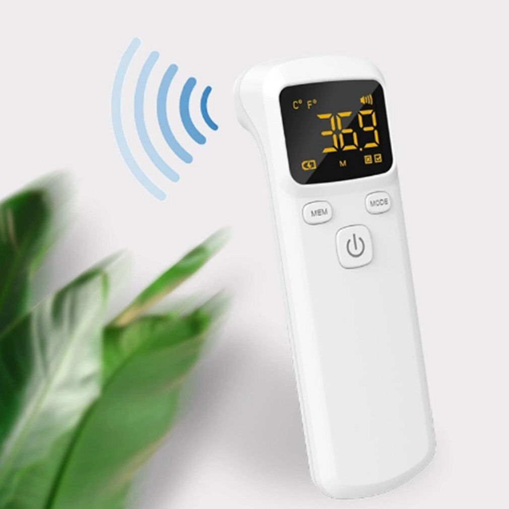 Jk-A007 Forehead Thermometer Non-Contact Infrared Precision Temperature Measuring Thermometer Digital Screen