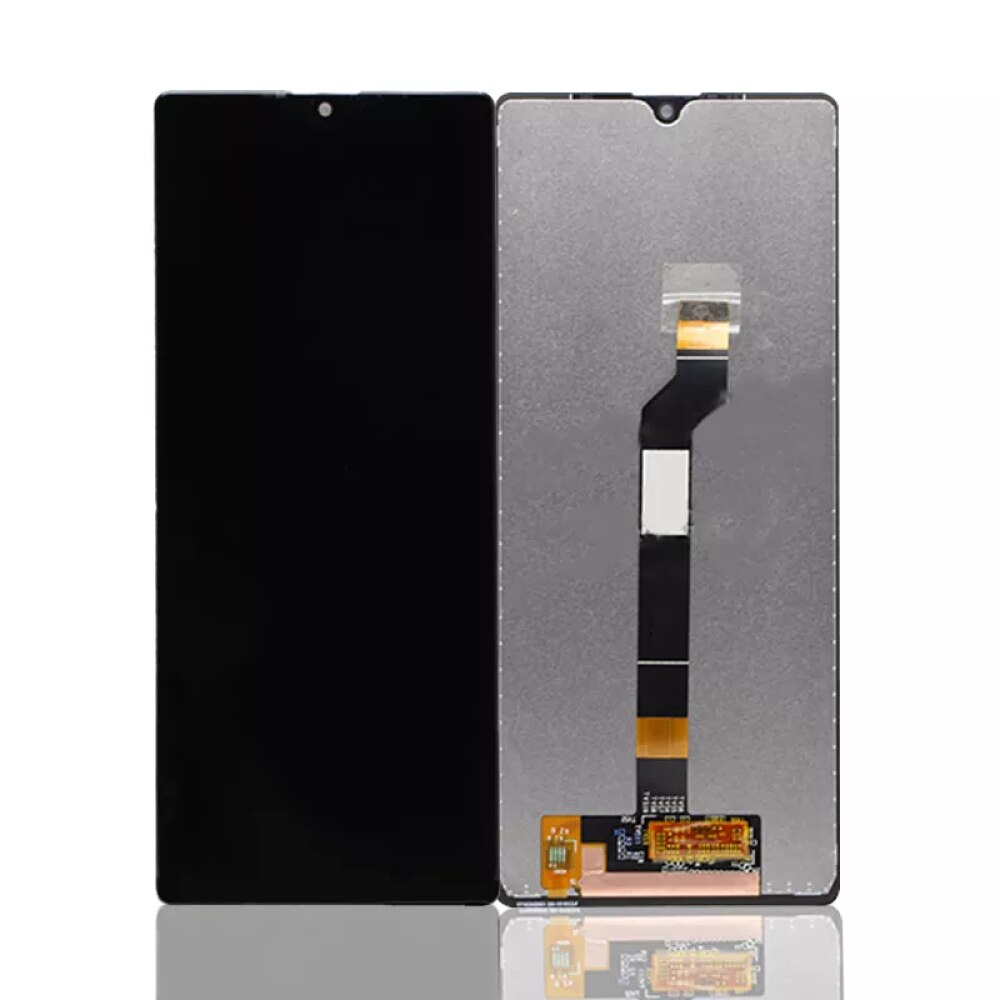 6.2 &quot;Scherm Origineel Voor Sony Xperia L4 Lcd-scherm Met Touch Screen Digitizer Voor Sony L4 XQ-AD52 XQ-AD51 Lcd met Frame