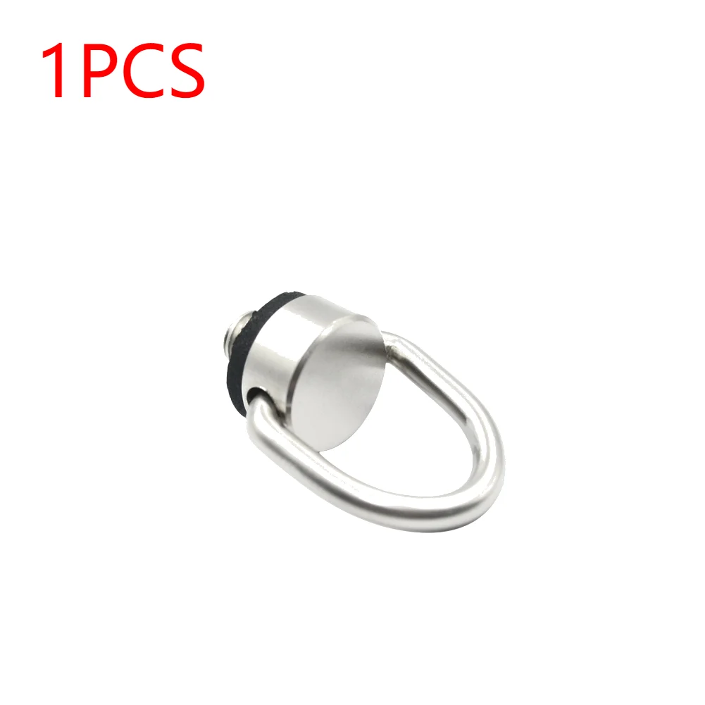 Camping Lamp Hook D Ring 1/4 Inch Thread Camping Light Hook Outdoor Lantern D Hanging Ring for 38KT Flashlight for ML4 GZ Lamp