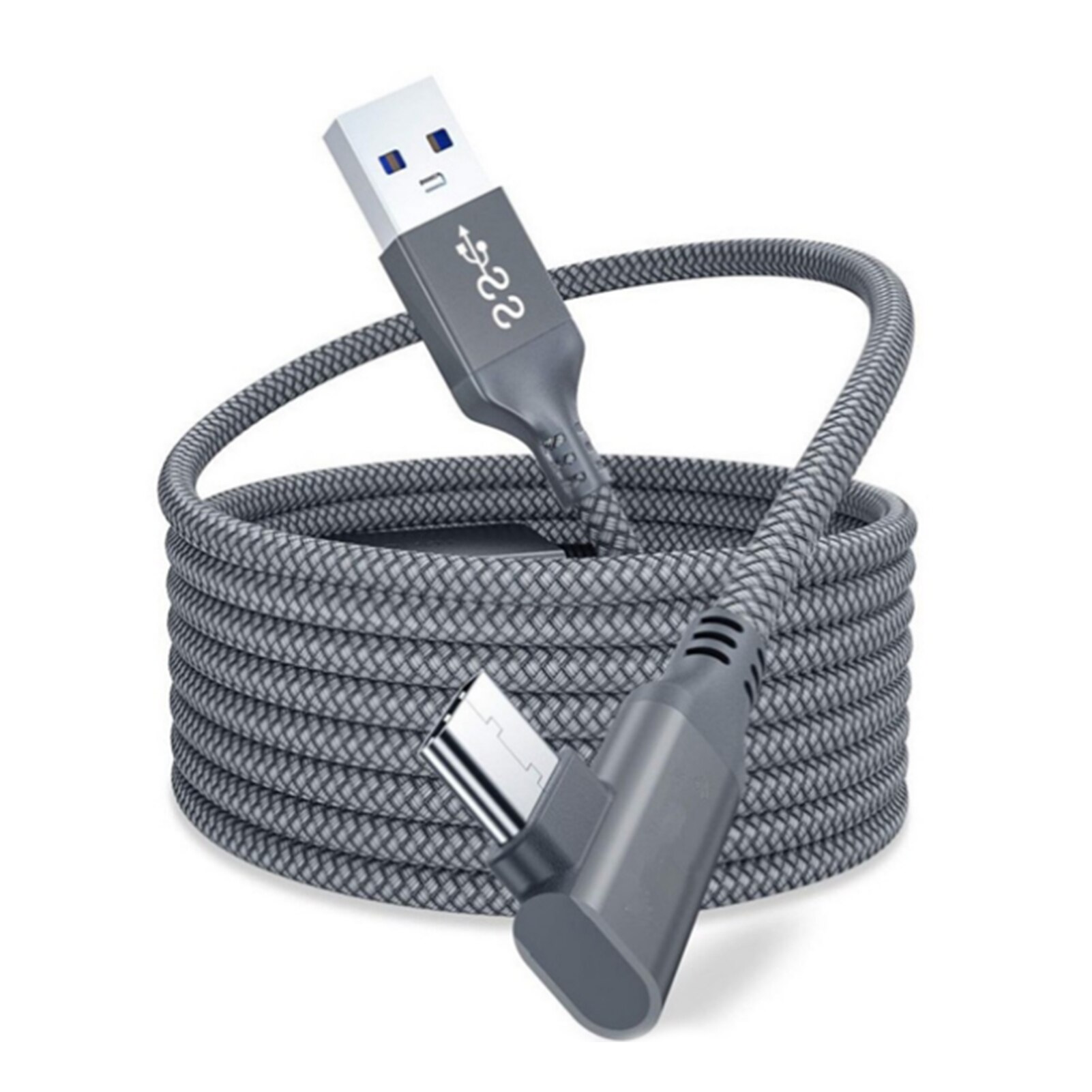 5M Oplaadkabel Data Line Voor Oculus Quest 1 2 Link Vr Headset Usb 3.0 Type C Data Transfer type C Te USB-A Cord Vr Accessoires