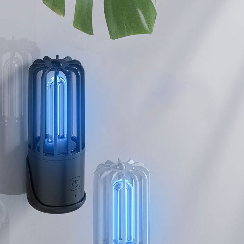 USB Rechargeable UV Lamp With Ozone,Portable Quartz UVC Light Cleaner Disinfector For Travel Home,Car,Bathroom
