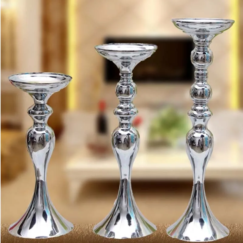 Portacandele decorazioni natalizie centrotavola per matrimoni supporto per lanterne casa vaso per fiori in oro centrotavola per eventi Flowe