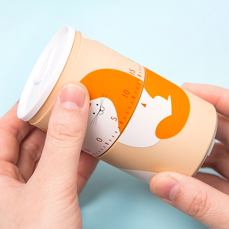 Kitchen Mechanical Timer Kitchen timer 60 Minutes Cooking Dial Timer Reminder Mechanical stopwatch Kitchen Gadget