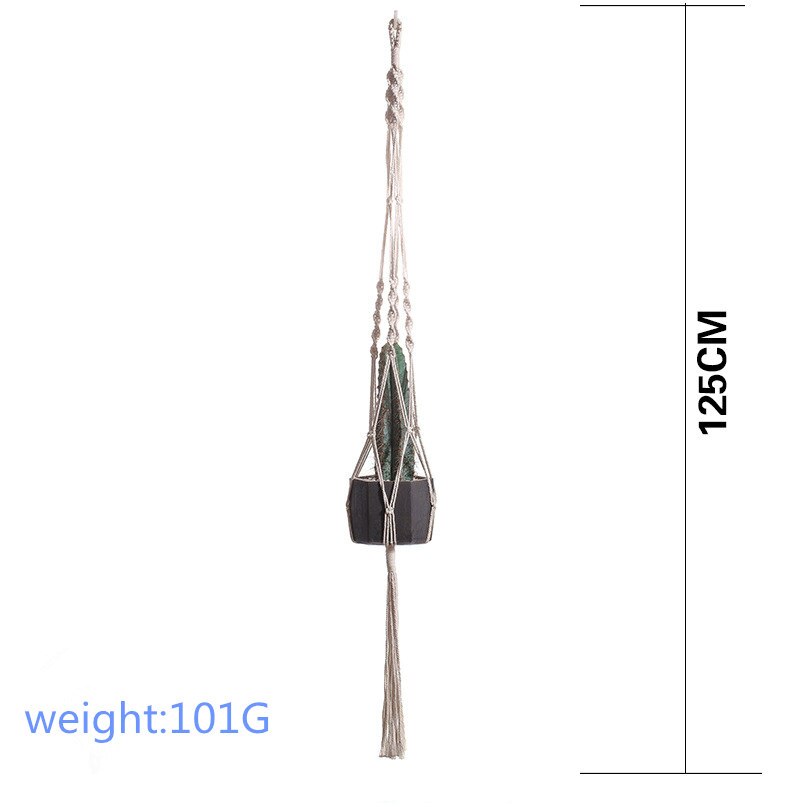 boho macrame wall hanging planter tapestry plant wall hanging room decoration wall art room decor farmhouse decor: M0204