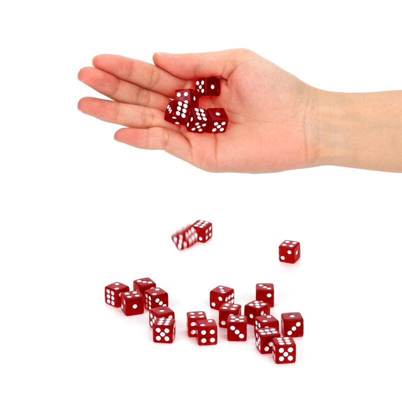 25 stuks dados poliedricos dobbelstenen set dnd met 6 facetten party entertainment game veelvlak D30 multi-facet acryl dobbelstenen 30A20
