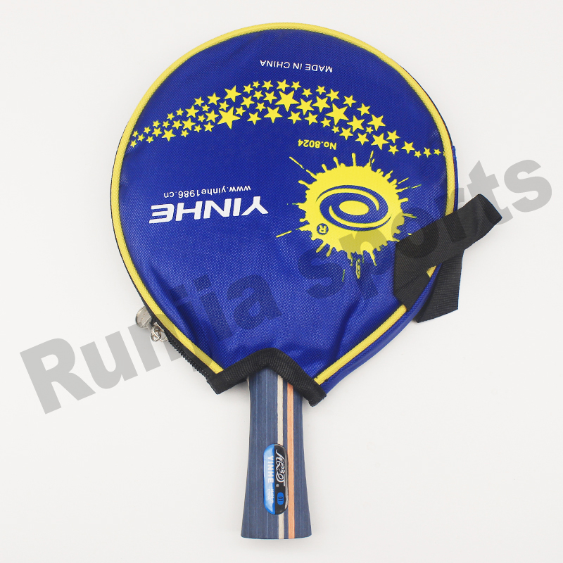 Galaxy-Yinhe 01B Table Tennis Rackets, Pimples in Racquet, Sports Paddle, Ping Pong, Original