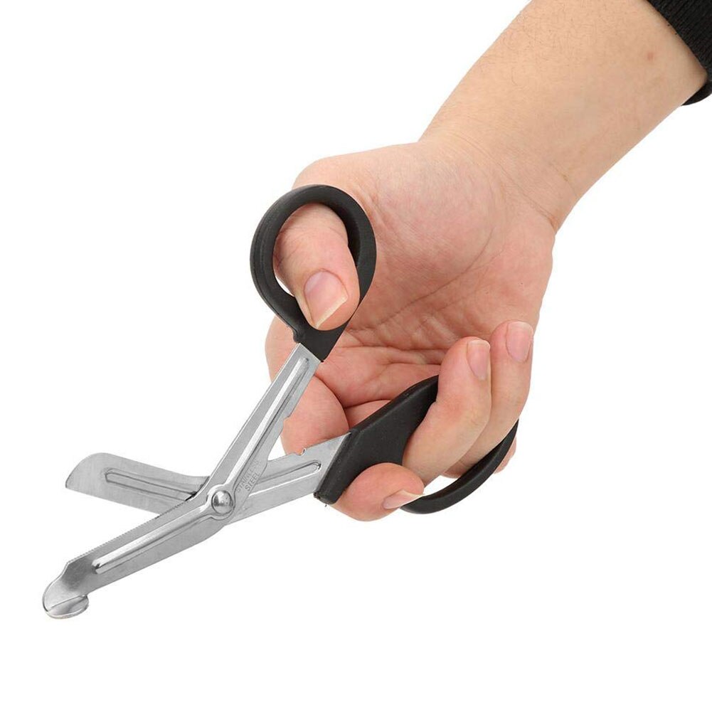Rescue Scissors Nursing Bandage Scissors Diving Scuba Divers Tool Underwater Emergency Surviving Tool