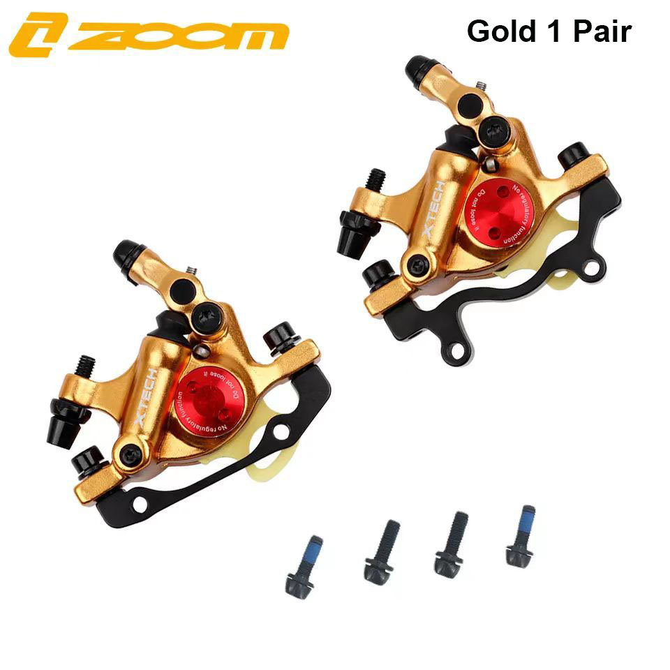 XTECH MTB Line Pulling Oil Pressure Calipers Hydraulic Disc Brake HB100 Front Rear 160MM MT200 M315 Scooter Bicycle Parts: army green