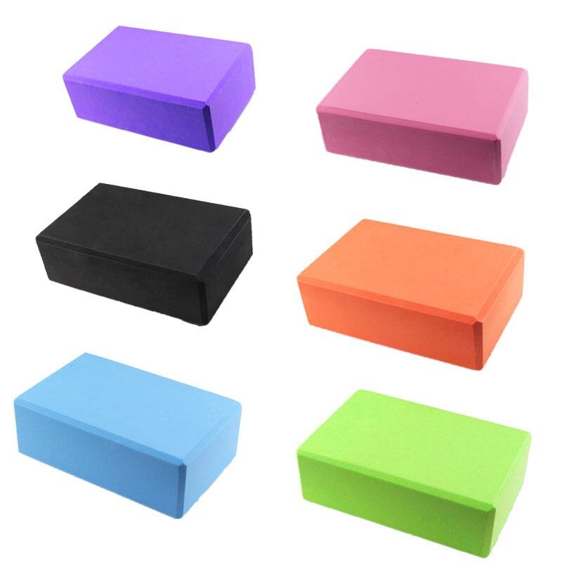 Eva Yoga Baksteen Blok Pilates Oefening Fitness Tool Oefening Workout Stretching Aid Body Vormgeven Gezondheid Training Apparatuur