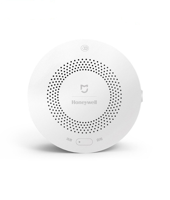 Xiaomi Honeywell Gas Sensor Alarm Detector Rook Monitoring Fire Bescherming Plafond & Muur Installeren Mijia App Afstandsbediening: Gas Detector