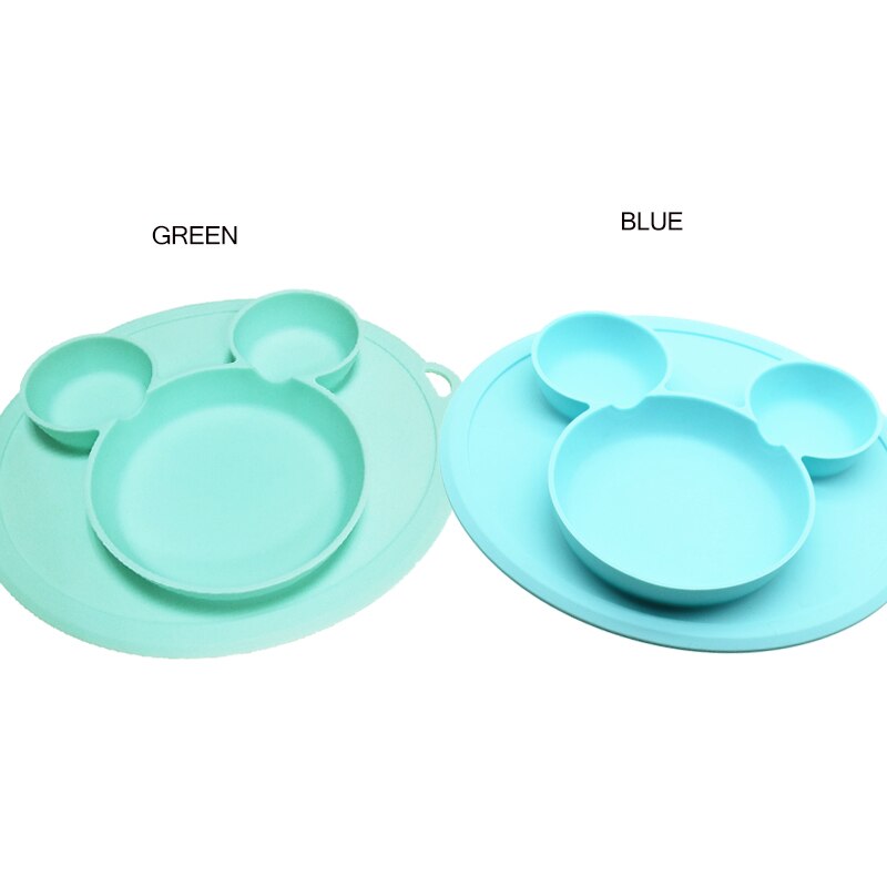 Bol Con Ventosa De Silicona Para Niños, Plato Infantil, Plato De Silicona Para Bebé, plato De Alimentación De Bebé