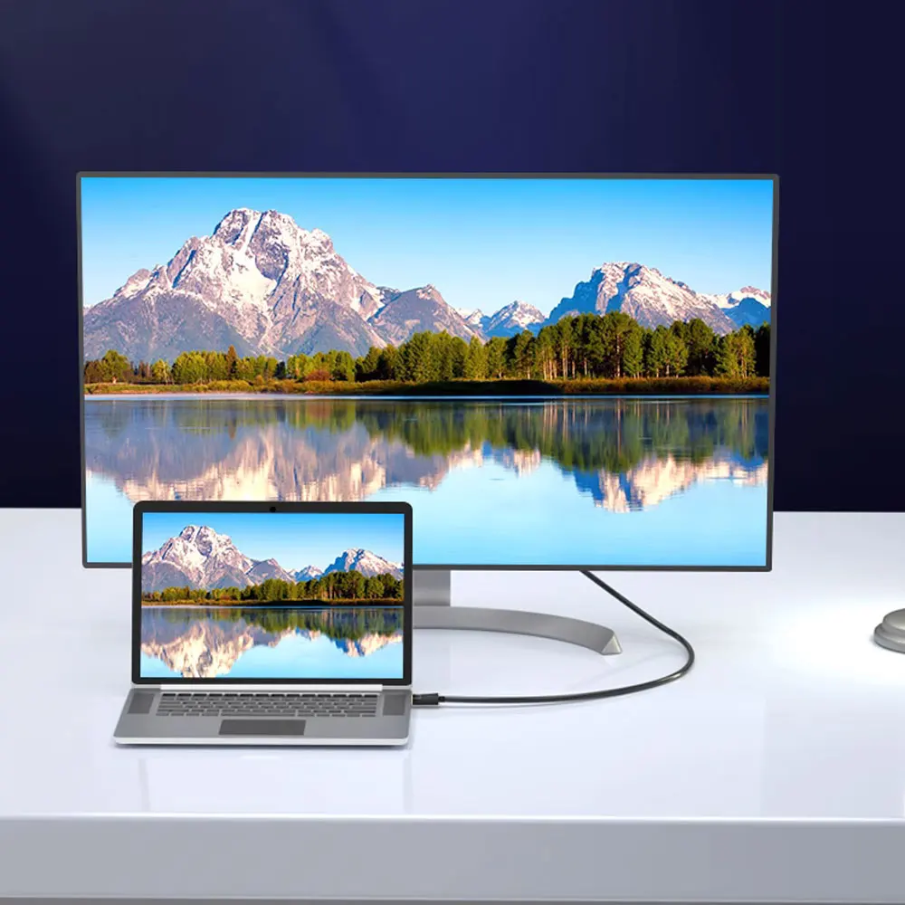 1080P HDMI-compatibel naar VGA Adapter Connecto Lijn Converter Kabel 1.8M FHD Voor Desktop Laptop PC TV monitor Projector