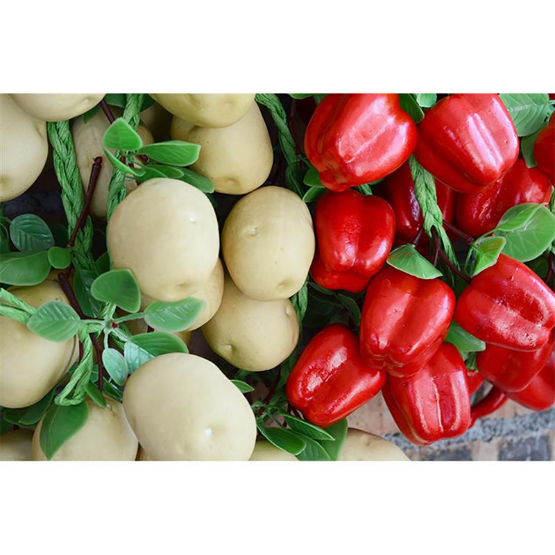 Künstliche Reben Obst Gemüse Form Hängen Reben Künstliche Wand Anlage