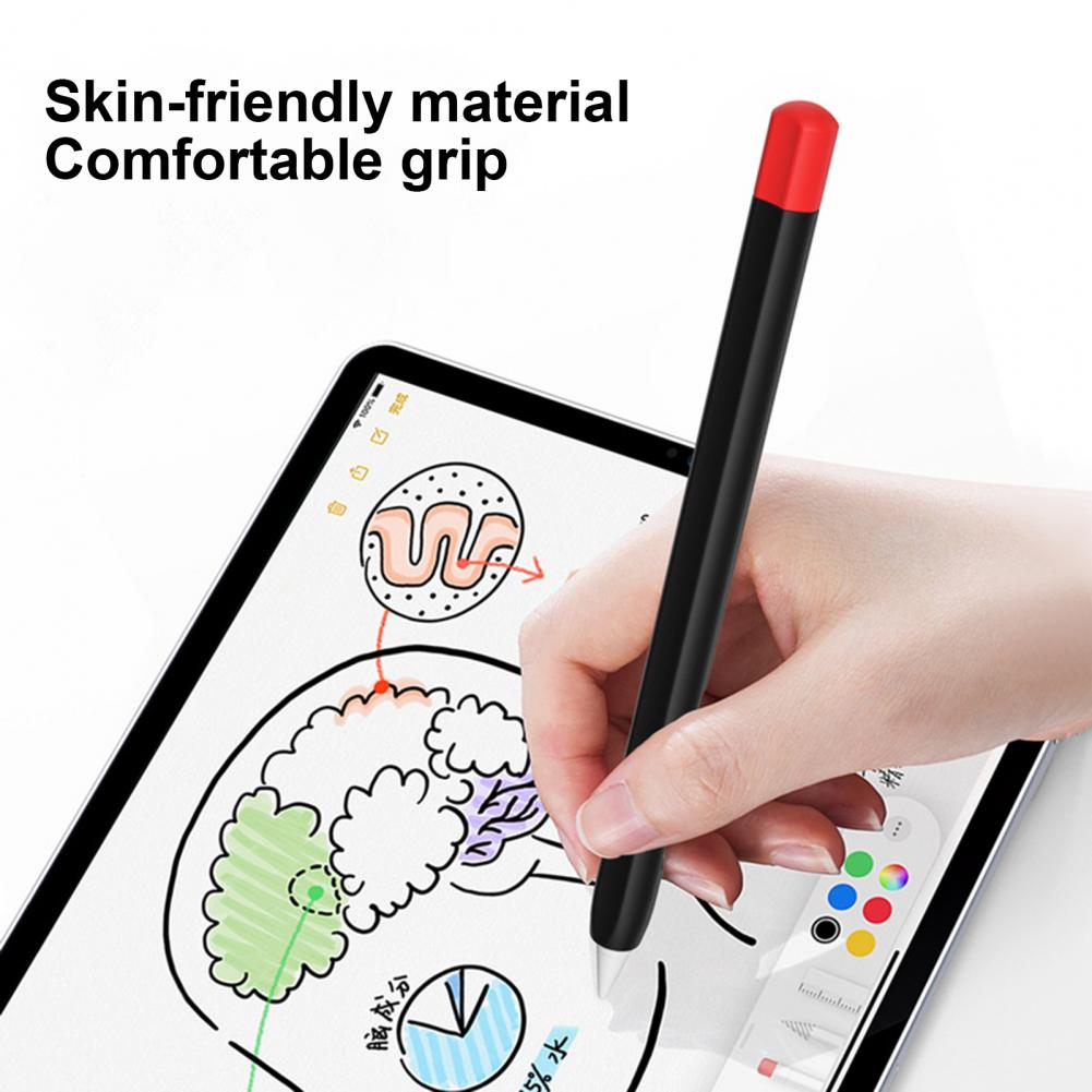 Funda protectora para lápiz óptico Huawei m-pencil 2, dividido, anticaída, Color a juego