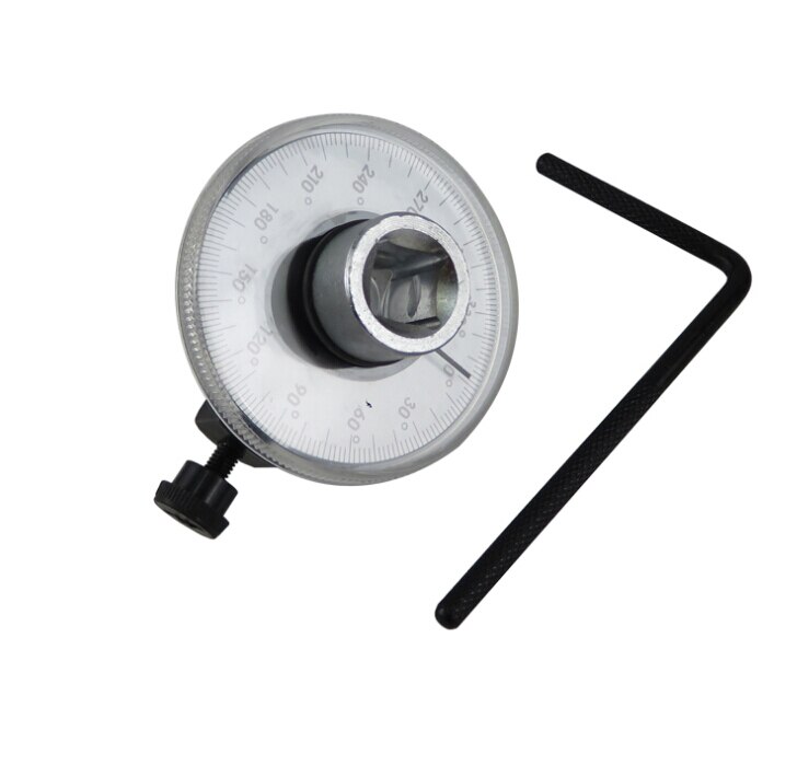 Angle Torque Gauge Torque Angle Gauge Wrench Torque Measuring Instrument Angle Meter Chromium-vanadium Steel