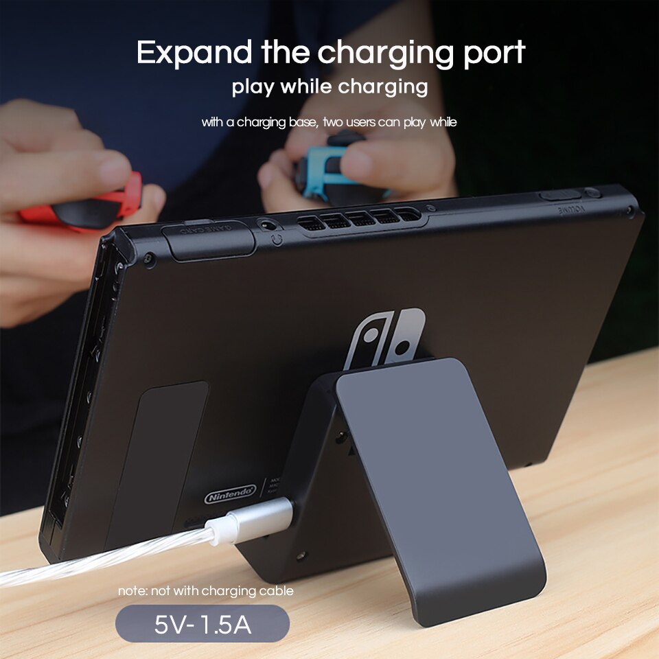 Usb C Dock Station Charger for Nintendo Switch Console Charging Dock Soporte for Nitendo NS NX Swich Stand Consola Charge Base