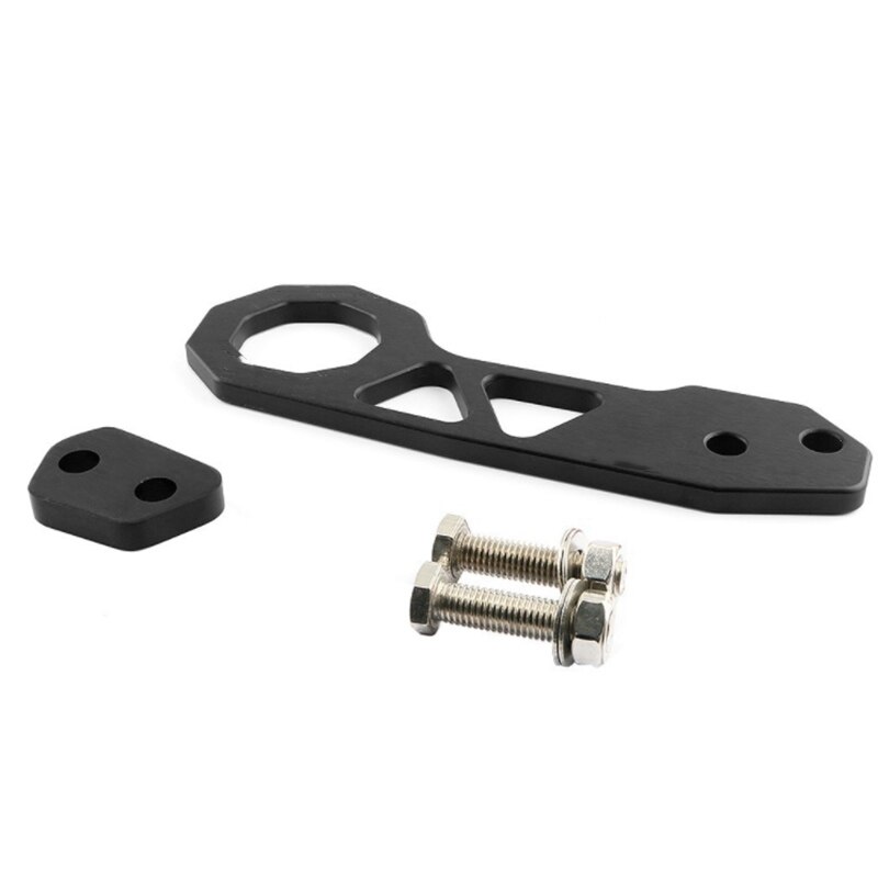 Universele trekhaak voor achteraanhangwagens, aluminiumlegering, trekhaken voor achterbumpers van auto's, trekhaak voor aanhangwagens, gereedschap voor het slepen van auto's