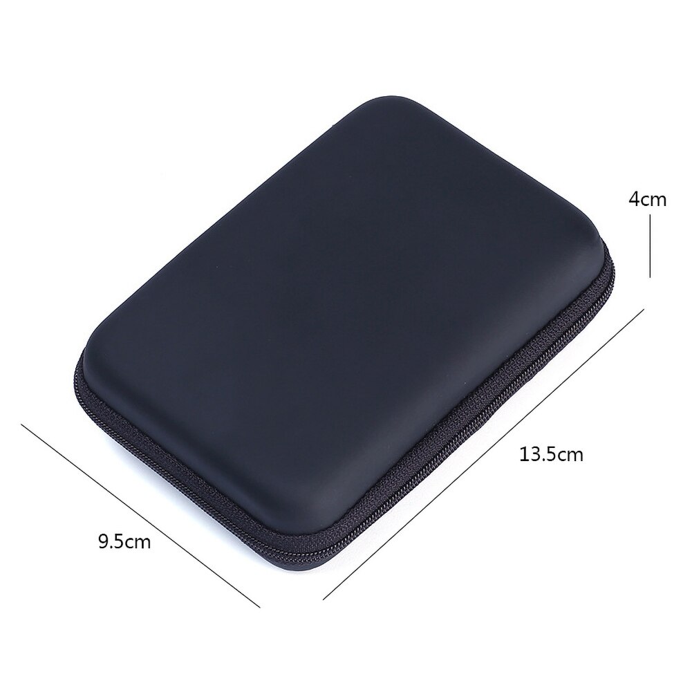 Carrying case external hard disk Protection Storage Bag for 2.5" hdd hard drive cover enclosure power bank pouch box
