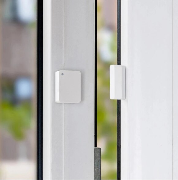 Xiaomi-Sensor de puerta y ventana Mijia 2 Original, Detector de alarma antirrobo de seguridad con conexión Bluetooth, para aplicación MI Home
