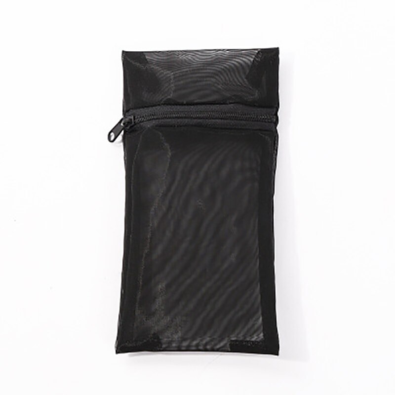 Black Laundry Bag Nylon Mesh Net Polyester Shirt Underwear Washing Bag Washing Machine Special Storage Mesh Washing Bag