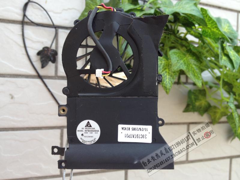 Ventilador de CPU para HP Pavilion DV1000 DV1100 DV1200 ZE2000 ComPaq Presario M2000 M2010 M2300 V2000 V2300 KFB04505HA 4L1K: FAN A