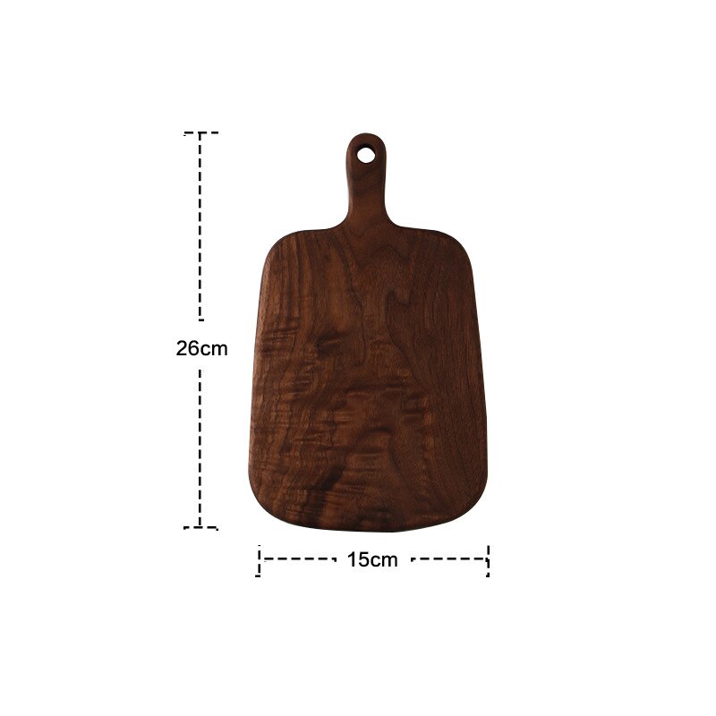 1 stk sapele biff tallerken trebrett skjærebrett brødbrett kokt kjøtt tallerken vestlig matte kutt biff biff tallerken pizza pizza pl: D