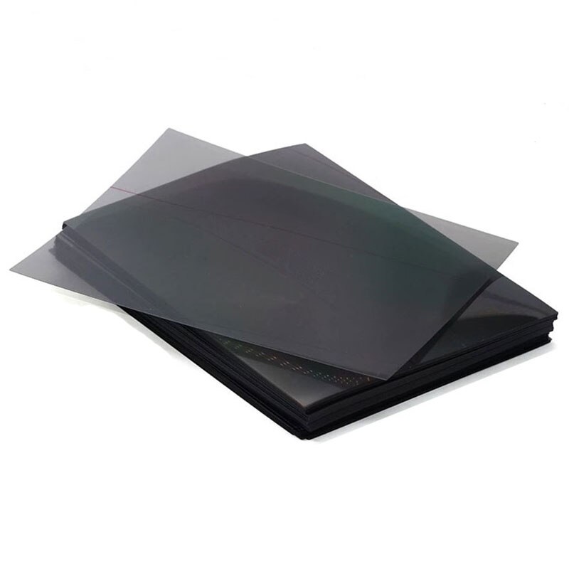 LCD Back película polarizador para Samsung S10 S9 S8 más S7 S3 S4 S5 S6 borde Nota 9 8 5 4 3 2 Fondo la polarización de la luz polarizada película