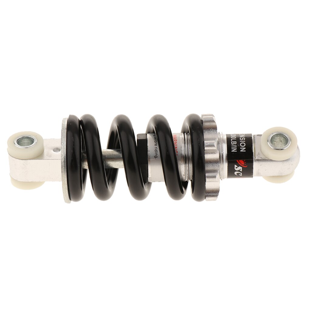 5.9inch Shock Absorber for Motorbike ATV Adjustable Air Shock Suspension Front Shocker Spring