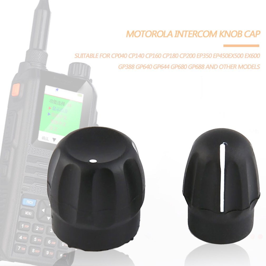 Kanaal Knop En Volume Knop Voor Motorola Radio GP-338 HT750 HT1250 EP350 EP450 EX500 EX600 GP340 GP360 GP380 Oortelefoon