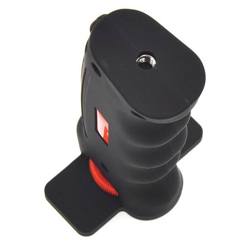 Handheld Halterung Stehen Monopod Hand Griff Stabilisator für Gopro Smartphones Kamera Blitz Griff Halfter Zubehör
