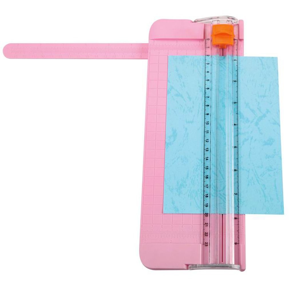 Portable Size ABS School Office Paper Photo Cutter Trimmers Scrapbook Trimmer Cutting Mat Machine Tool