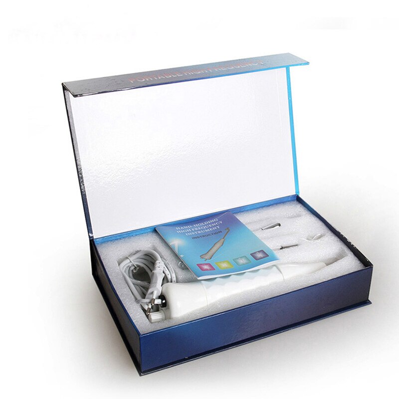 Portable handheld household high frequency electrotherapy comb electrotherapy instrument