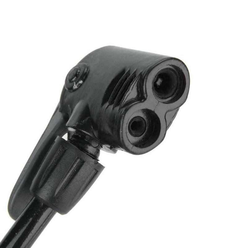 Mini Bike Pump Foot Pump Road Portable Air Bicycle Pump Compressor Pedal Tire Inflator Bicycle Pump High Pressure Cycling Pumps